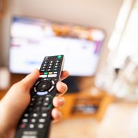 Télécommande télévision