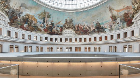 La Collection Pinault vient d'ouvrir à Paris dans le bâtiment de l'ancienne Bourse du commerce - DR