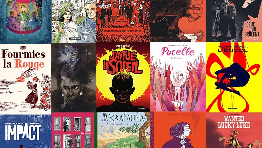 Bande dessinée - Que lire cet été ? Sélection de 15 BD inratables