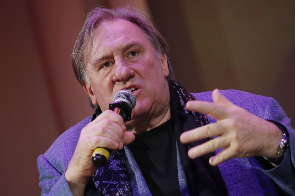Des Hommes Depardieu Streaming Gérard Depardieu pour le film "Des hommes"
