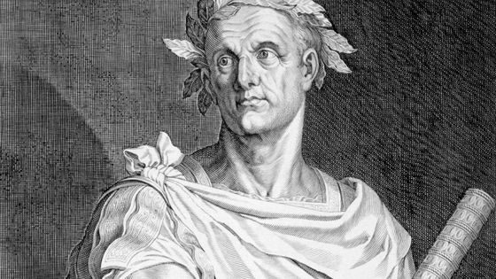 Jules César (gravure, env. 1590-1629) ©Getty