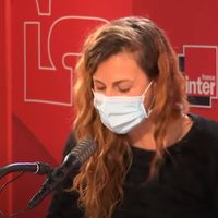 Nicole Ferroni en studio