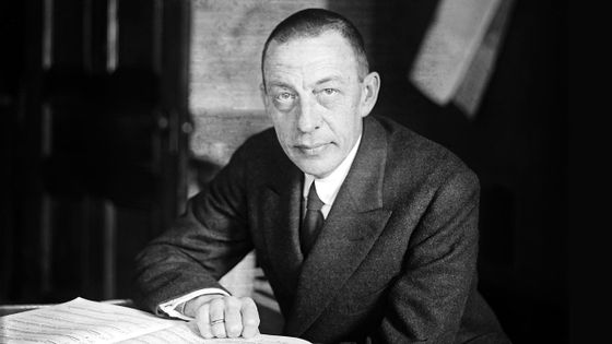 Sergei Rachmaninov, compositeur, pianiste et chef d'orchestre (Semionovo, 1er avril 1873 - Beverly Hills, 28 mars 1943) ©Getty - Photo by APIC/Getty Images