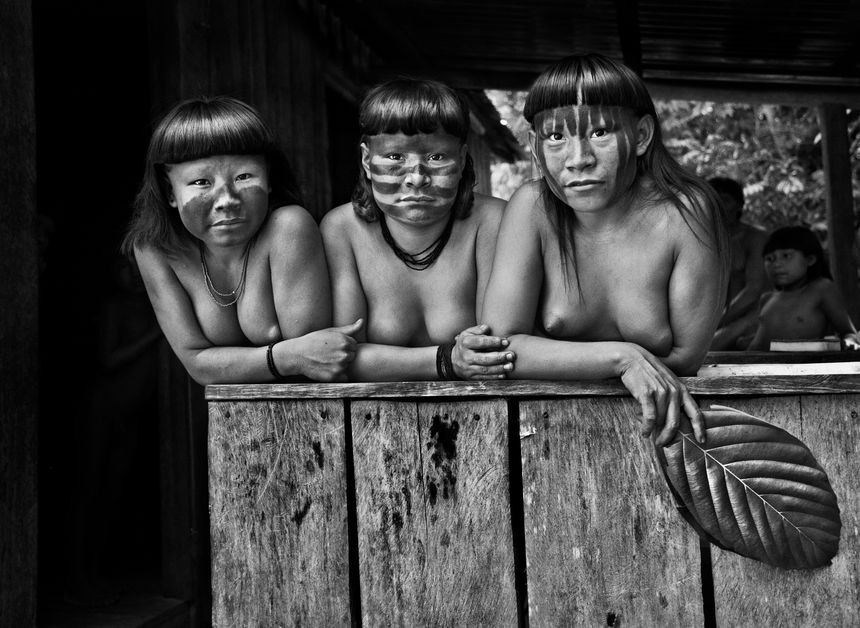 Indiennes Zuruahã, État d’Amazonas, Brésil, 2017