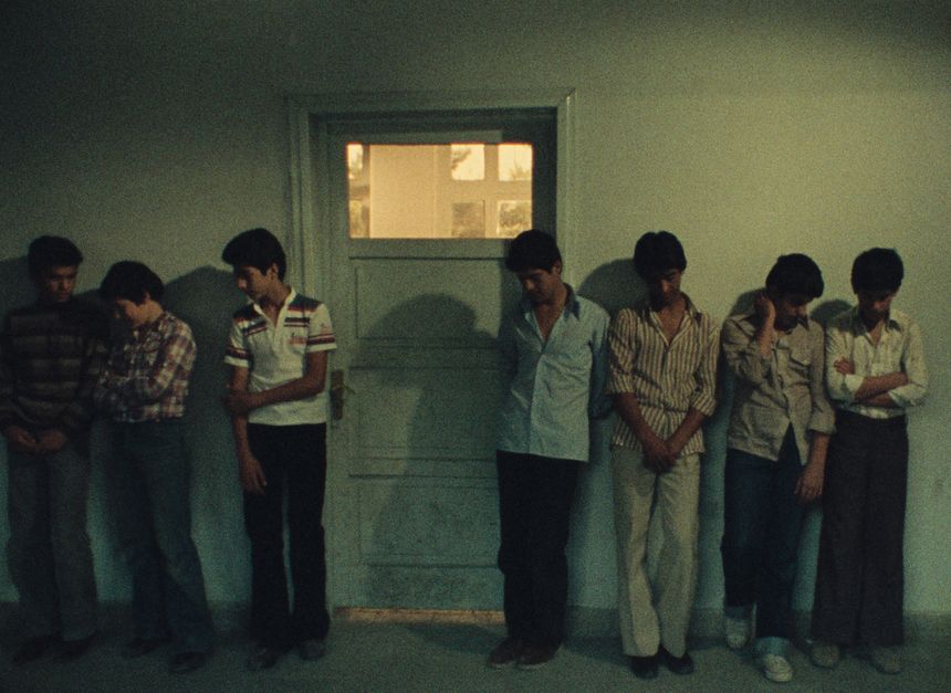 Image du film "Cas n°1, Cas n°2", de Abbas Kiarostami réalisé pour l'Institut Kanoon en 1979
