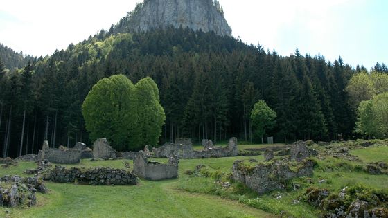 Valchevrière, dans le Vercors, hameau rasé par les nazis - Calips - Creative Commons By-SA - Wikimedia Commons