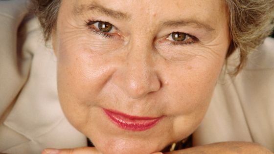 Portrait de Christa Ludwig en 1992 ©Getty - Eric Robert/Sygma/Sygma