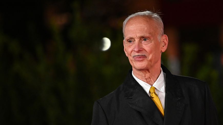 Le cinéaste américain John Waters, octobre 2020