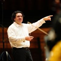 18 mars 2021, Auditorium de Radio France : Cristian Măcelaru, directeur musical de l'Orchestre National de France
