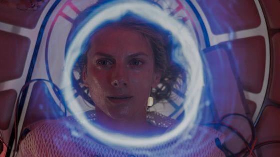 "Oxygène" d'Alexandre Aja : Mélanie Laurent - Netflix