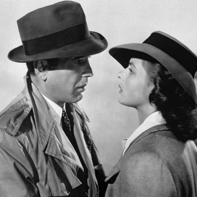 Humphrey Bogart et Ingrid Bergman, dans Casablanca, réalisé par Michael Curtiz (1943)