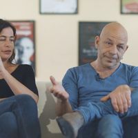 Valérie Lesort et Christian Hecq