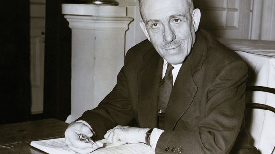 Francis Poulenc - Bettmann / Getty