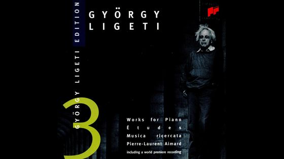 György Ligeti, œuvres pour piano : Etudes, Musica Ricercata, Pierre-Laurent Aimard - Sony Classical