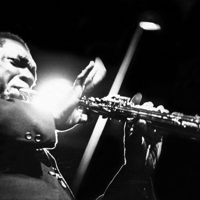 John Coltrane en 1965 à New York