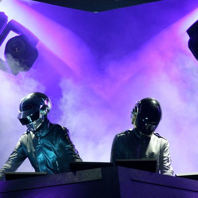 29 avril 2006, Daft Punk au festival de Coachella (Californie/USA)