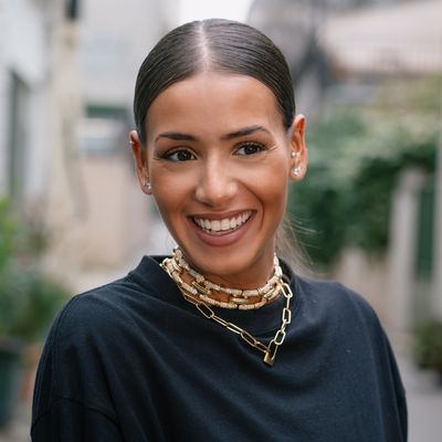 Portrait de la rappeuse Doria