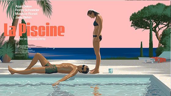 "La Piscine" de Jacques Deray, La Piscine - musique par Michel Legrand
