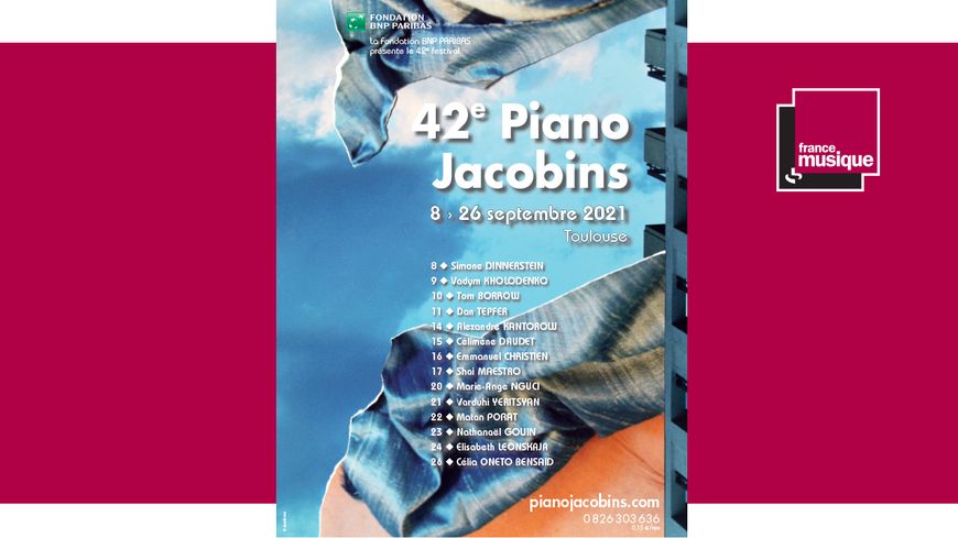 42e Piano Jacobins, du 8 au 26 septembre 2021
