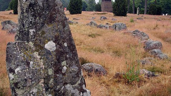 Vieux monuments près de Karlshamn (Suède), ville natale d'Alice Tegnér - Wecker/ullstein bild via Getty Images