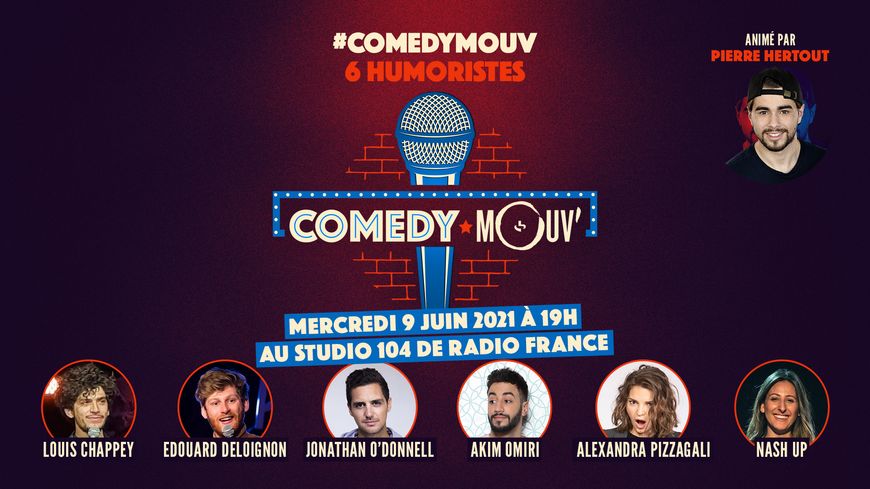 Comedy Mouv' du 9 juin