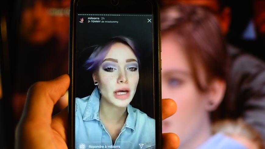 C'est une vidéo sur le réseau social Instagram qui a déclenché le flot d'insulte.