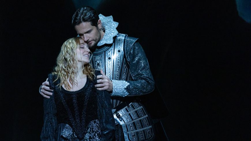 Dalbavie, Le Soulier de satin – livret de Raphaèle Fleury, direction musicale Marc-André Dalbavie, mise en scène Stanislas Nordey : Vannina Santoni (Doña Musique), Julien Dran (Le Vice-Roi de Naples)