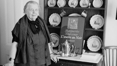La Dictée de Rachid Santaki : un extrait de "L'Œuvre au noir" de Marguerite Yourcenar