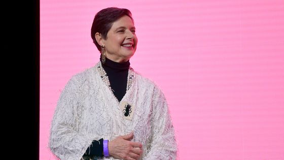 Isabella Rossellini sera au Musée d'Orsay les 3 et 4 juillet pour des conférences-spectacles autour de Darwin ©Getty - Matt Winkelmeyer