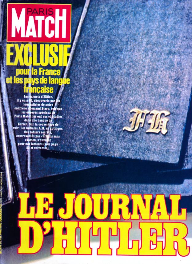 Couverture de "Paris Match" du 6 mai 1983