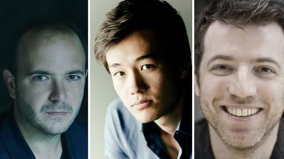 Pianistes suisses (6/6) : Fabrizio Chiovetta, Louis Schwitzgebel, Cédric Pescia - DR