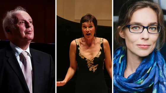 Daniel Barenboïm, Sandrine Piau, Zibuokle Martinaityté ©Getty - DR