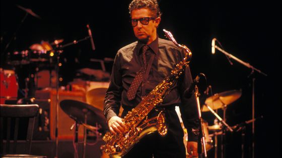 Barney Wilen ©Getty - Christian Ducasse/Gamma-Rapho