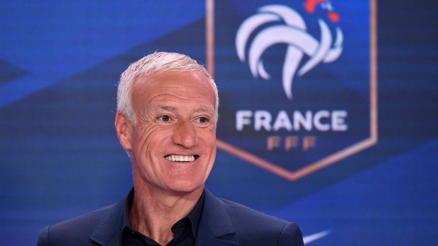 Didier Deschamps - conférence de presse (Franck Fife)