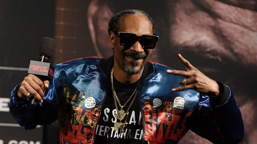 Snoop Dogg à l'inauguration du Triller Fight Club - Las Vegas, 26 mars 2021 (Ethan Miller)