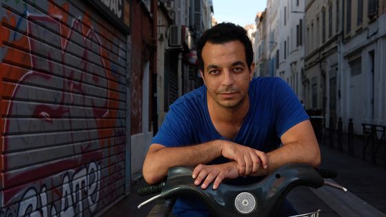 Portrait Hassen ferhani - Djamel Bouregba