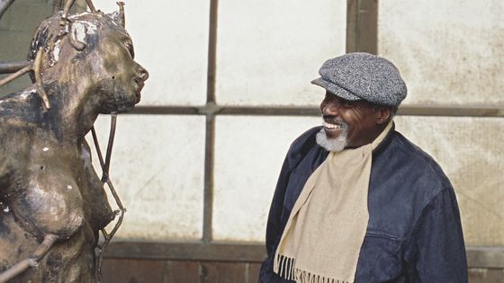 Ousmane Sow - Béatrice Soulé