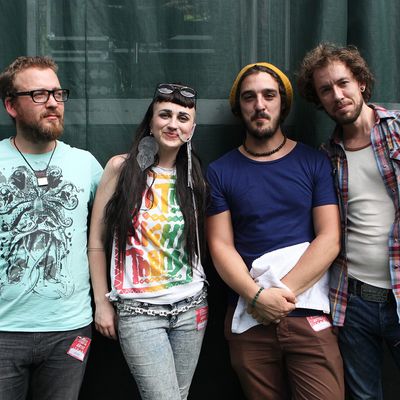 Hiatus Kaiyote à New York en 2013 / Janette Beckman/Redferns