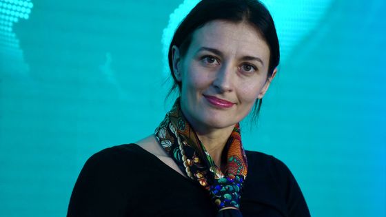De 2018 à 2020, Natacha Valla a occupé le poste de directrice générale adjointe de la Banque Centrale Européenne, chargée de la politique monétaire. ©AFP - ERIC PIERMONT