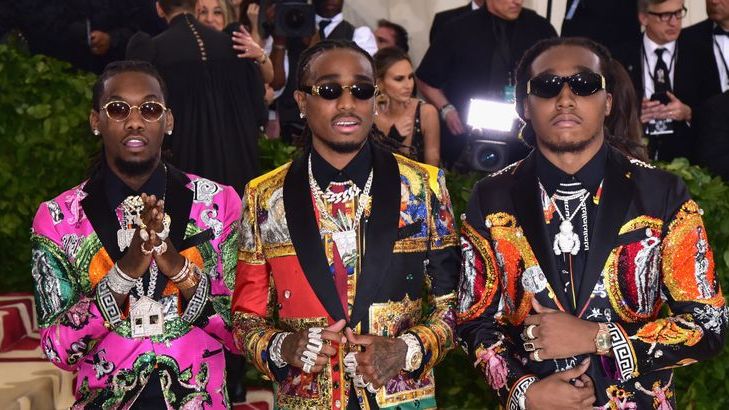 Migos - soirée Fashion à New York (Sean Zanni) ©Getty