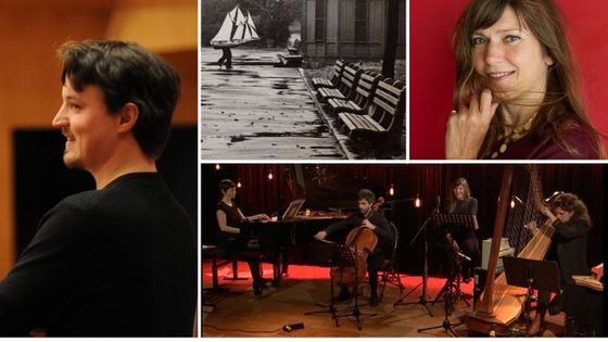 Karl Naegelen, Elise Caron & l’Ensemble Multilatérale - Jean-Baptiste Millot