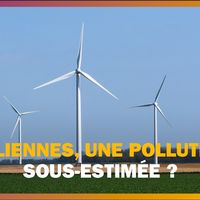 Les éoliennes, une pollution sous-estimée ?