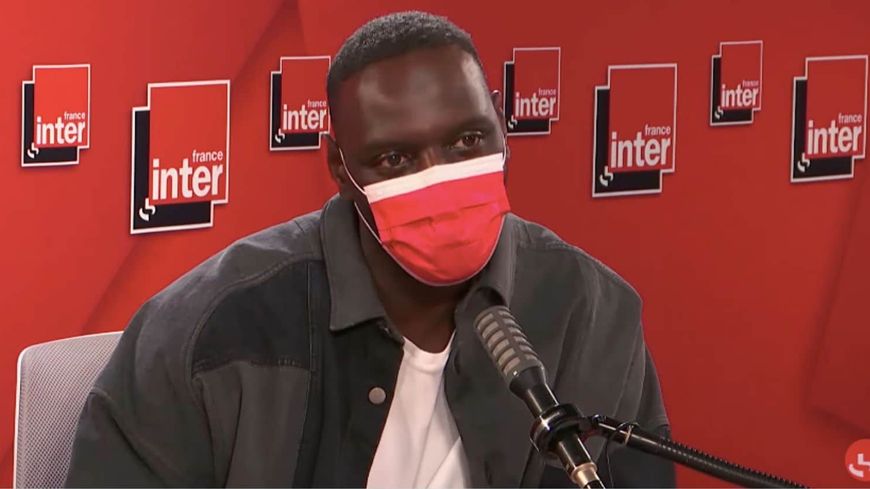 Omar Sy était l'invité du 7/9 sur l'antenne de France Inter - Capture écran