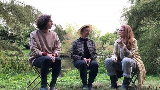 "La Ballade des simples" - Margot Videcoq