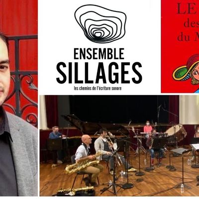 Javier Elipe Gimeno et l’Ensemble Sillages