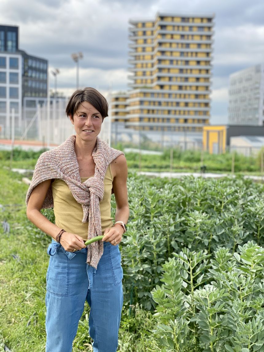 Sarah Msika, fondatrice du site Pointus.fr dédié à la gastronomie et l’art de vivre