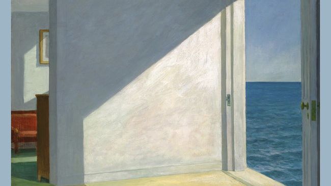 Room by the sea Edward Hopper
