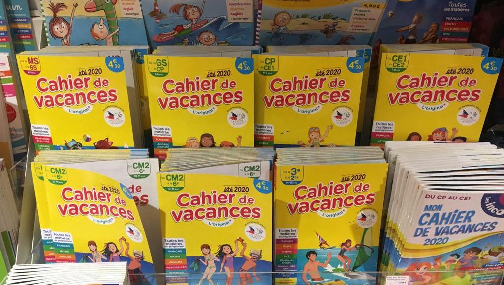 Comment Bien Choisir Son Cahier De Vacances Pour Cet Ete