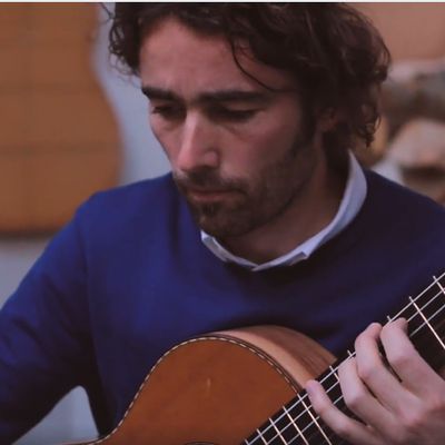 Gérard Cousins au Cardiff Guitar Festival en 2019