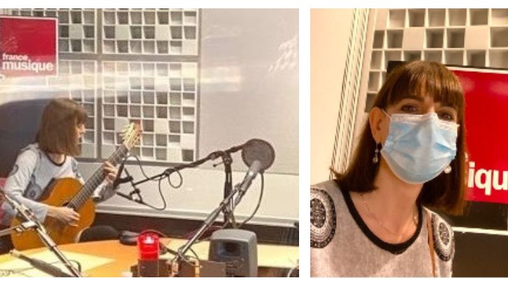 Marylise Florid et Sébastien Llinares (Juin 2021 - Maison de la Radio et de la Musique)